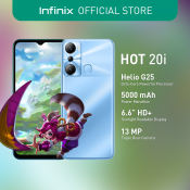 Infinix Hot 20i, 4GB + 128GB, 6.6" HD+