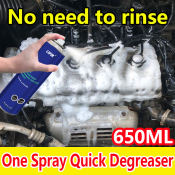Engine Cleaner Spray - Car Degreaser, Grease Remover, Interior Cleaner