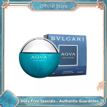 Bvlgari Aqva Homme EDT 100ml Men's Perfume