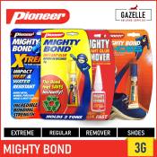 Mighty Bond Instant Glue and Remover Combo Pack
