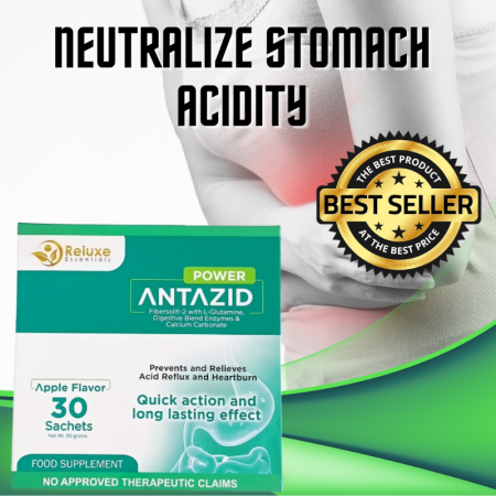 "No More Acidity" Power Antazid - Quick Action Acid Reducer