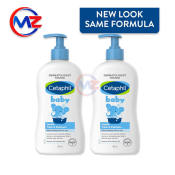 NEW Cetaphil baby Gentle Wash and Shampoo 400ml