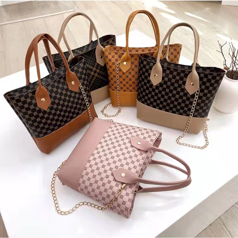 2021 new winter Handbag Shoulder Bag Korean satchel handbags handbag hit the color of one generation