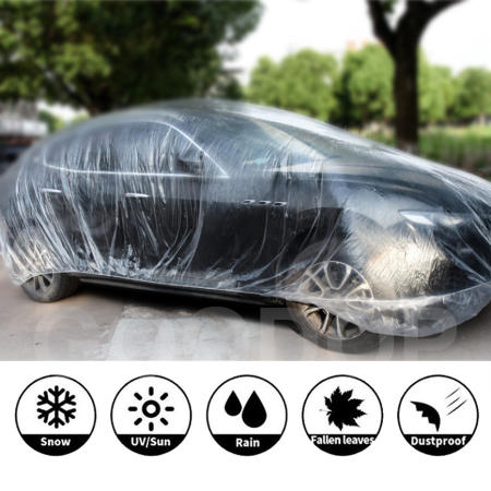 Waterproof Disposable Car Cover