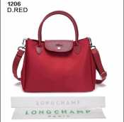 LONGCHAMP Elegant Handle Sling Bag - Simple Design Handbag
