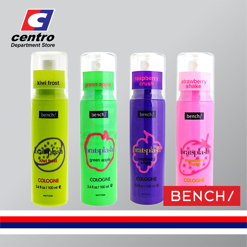 Bench Bratsplash Body Spray (Green Apple/Kiwi Frost/Raspberry