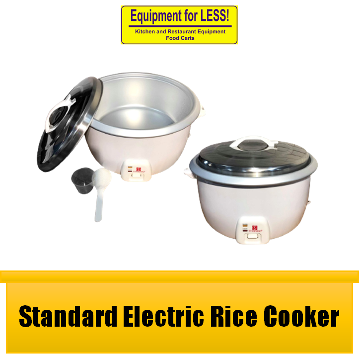 Standard Electric Rice Cooker 30 cups - Brand Standard Presyo 3,999 Piso*Libreng Shipping