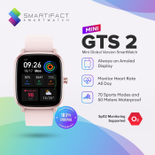 Amazfit GTS 2 Mini Pink Smart Watch