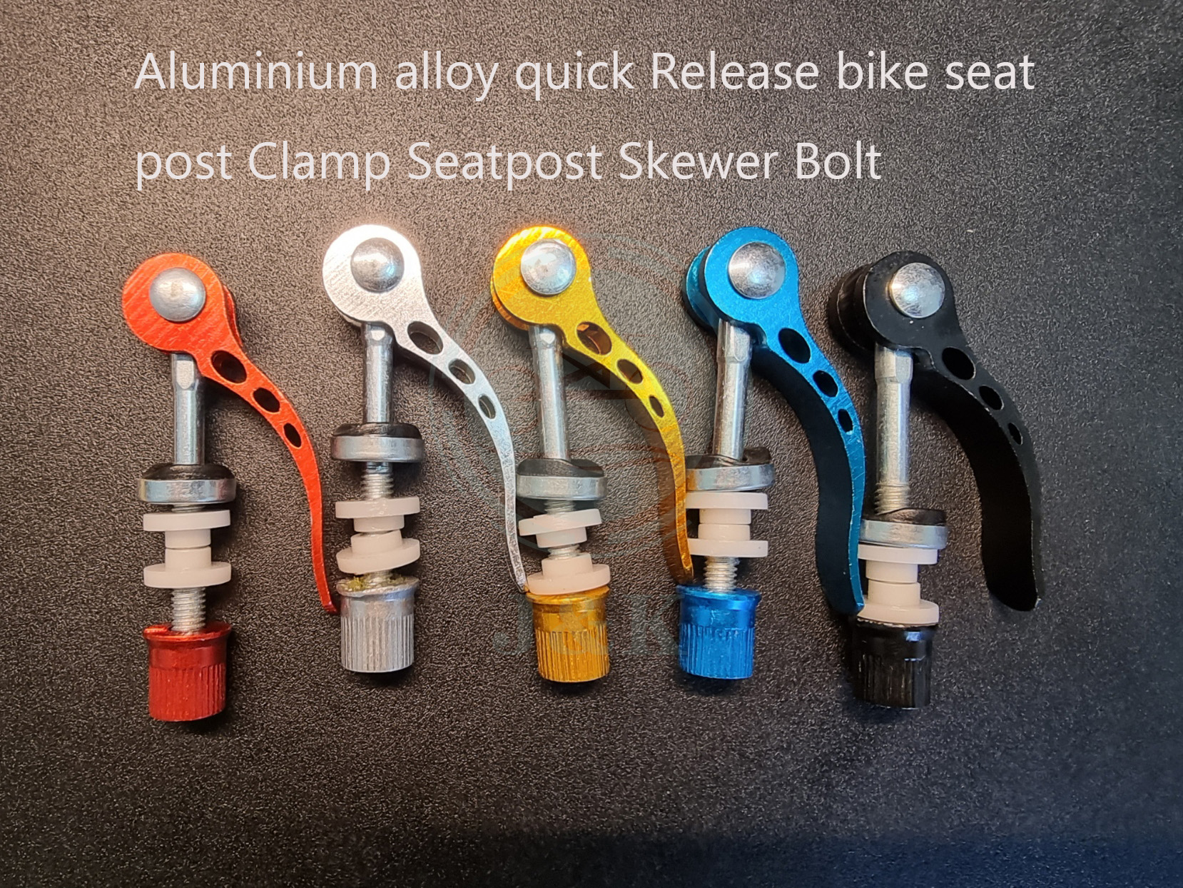 Seatpost Clamp Bolt Bike Seat Quick Release Bolt Seat Post Clamp