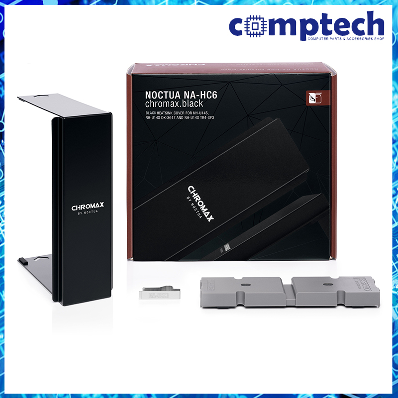Jual NOCTUA NA-HC2 Chromax.white | Add-on Heatsink Cover For NH-U12S