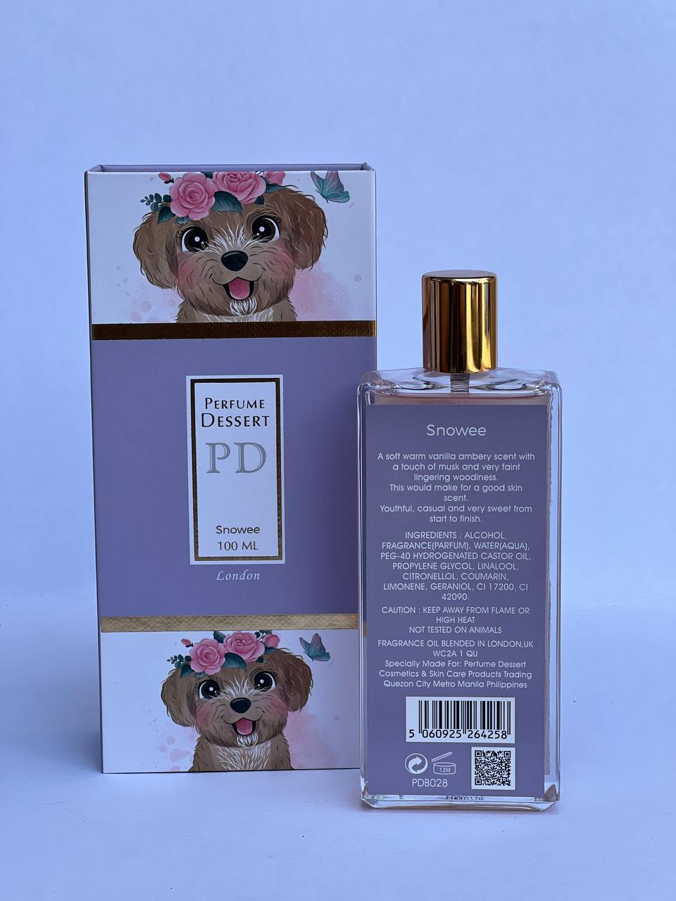 リアル Snowee London Dessert Perfume 100 Edition Cuddles ml 香水(女性用)
