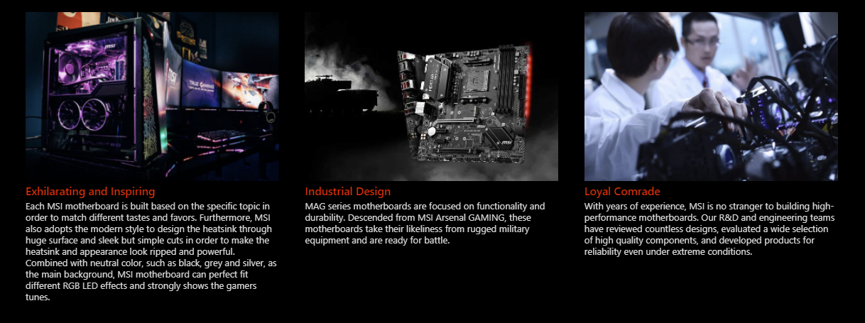 MSI B450M Mortar Max Socket AM4 AMD B450 DDR4 Micro ATX Motherboard (B450M MORTAR MAX)