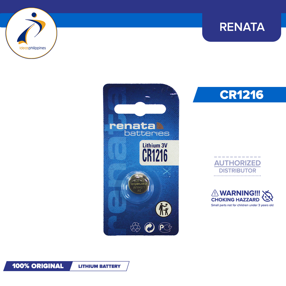 Renata CR1216 Watch & PC Bat...