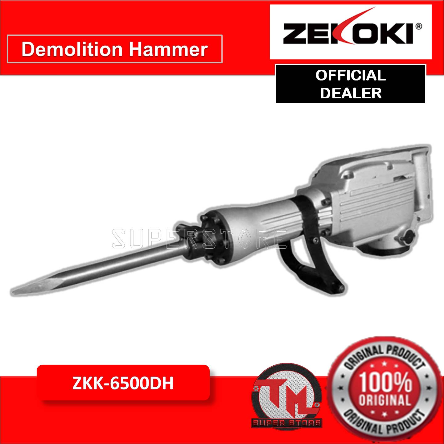 Buy Zekoki Demolition Hammers Online 