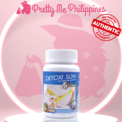 Original Detoxi Slim Diet Capsules with QR Code