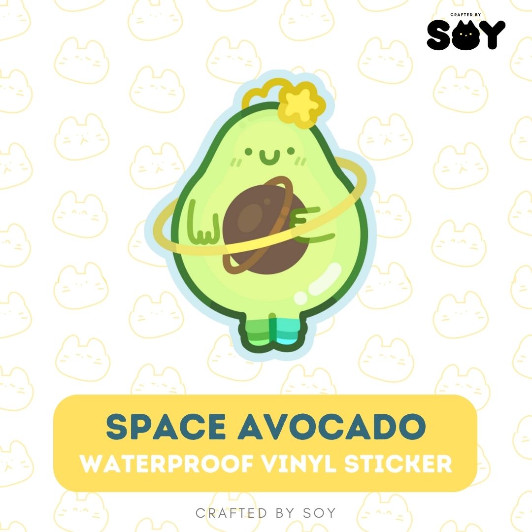 Studio Ghibli My Neighbor Totoro Fan Art Waterproof Vinyl Sticker