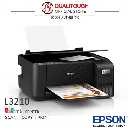 Epson L3210 3-in-1 Printer Scanner Copier