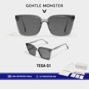 Gentle Monster Tega G1 Sunglasses with Polarized Lenses