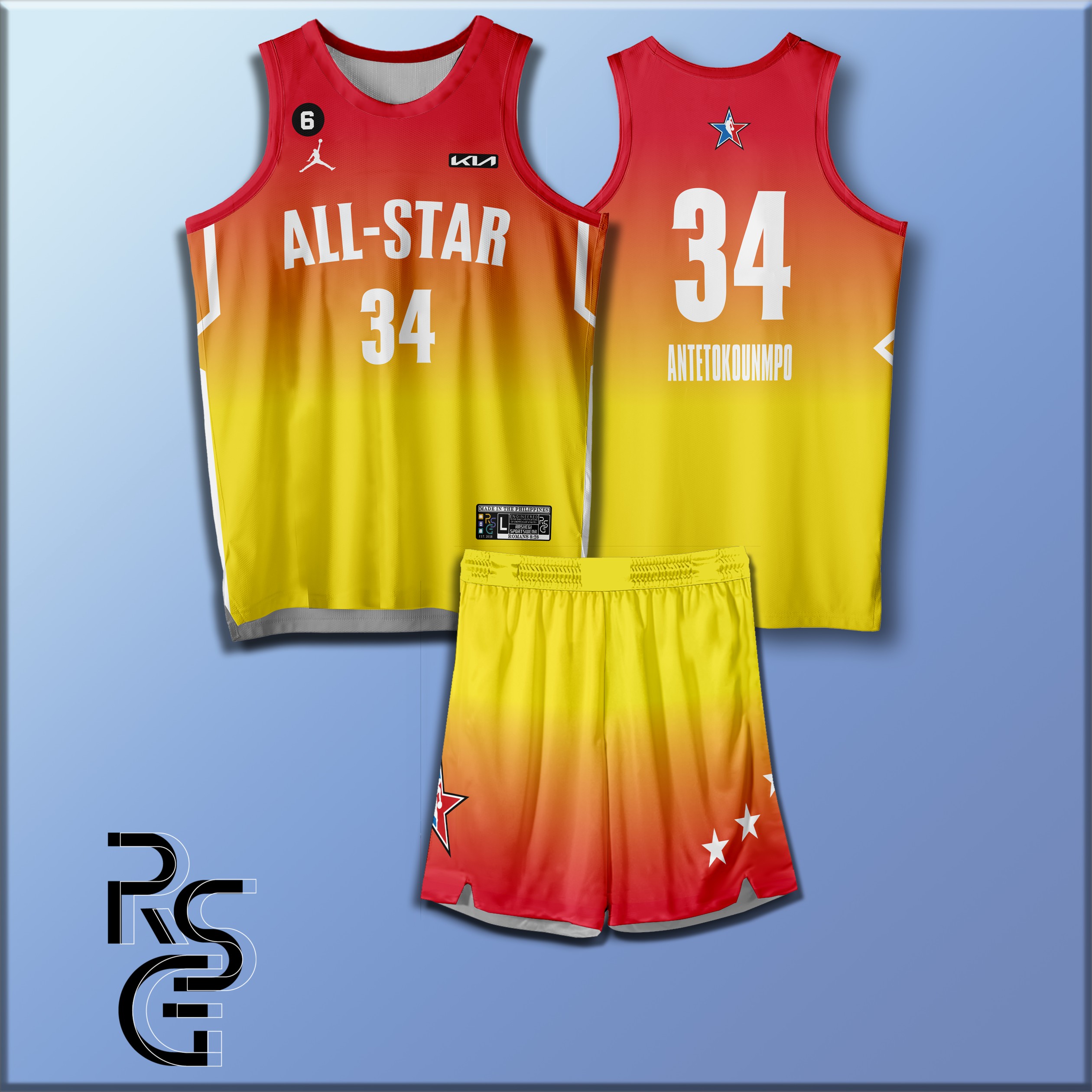 giannis 2018 all star jersey