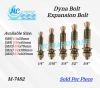 MC Hardware M-7482 Dyna Bolt 1/4 TO 5/8 or Expansion Bolt