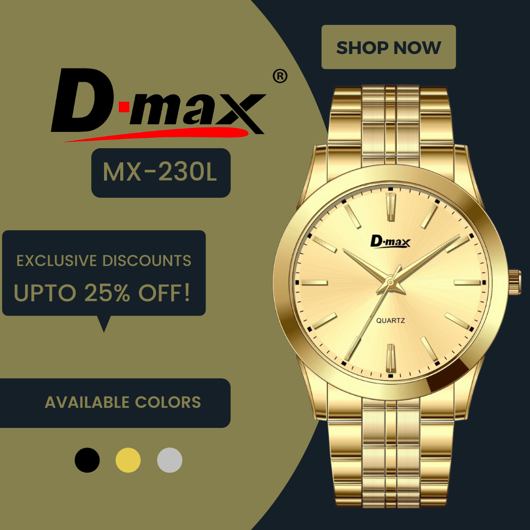 Omax Chronograph Watch - Bansi Suppliers