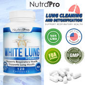 Lung Health Support Supplement - Respiratory Cleanse and Detoxify