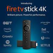 Fire TV Stick 4K with Alexa Voice Remote (Amazon)