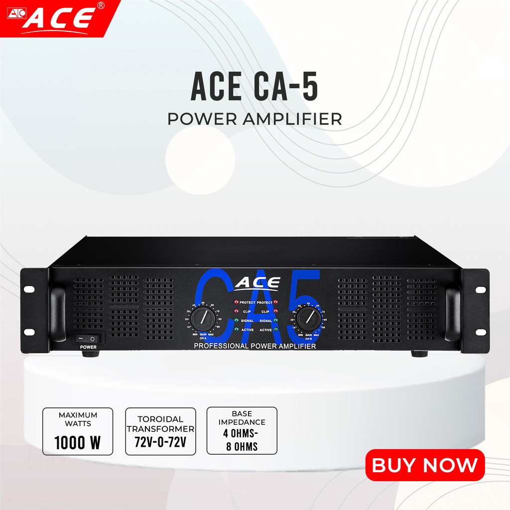Ace CA5 Powered Amplifier