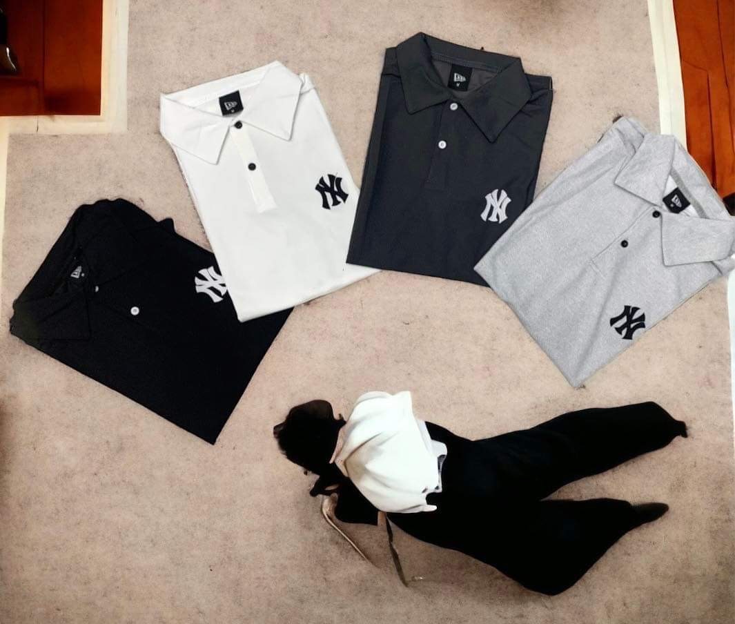 NYC Polo Shirt High Quality Thick ness fabric polo shirt