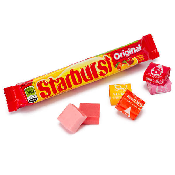 Starburst Fruit Chews Candy Pack | Lazada PH