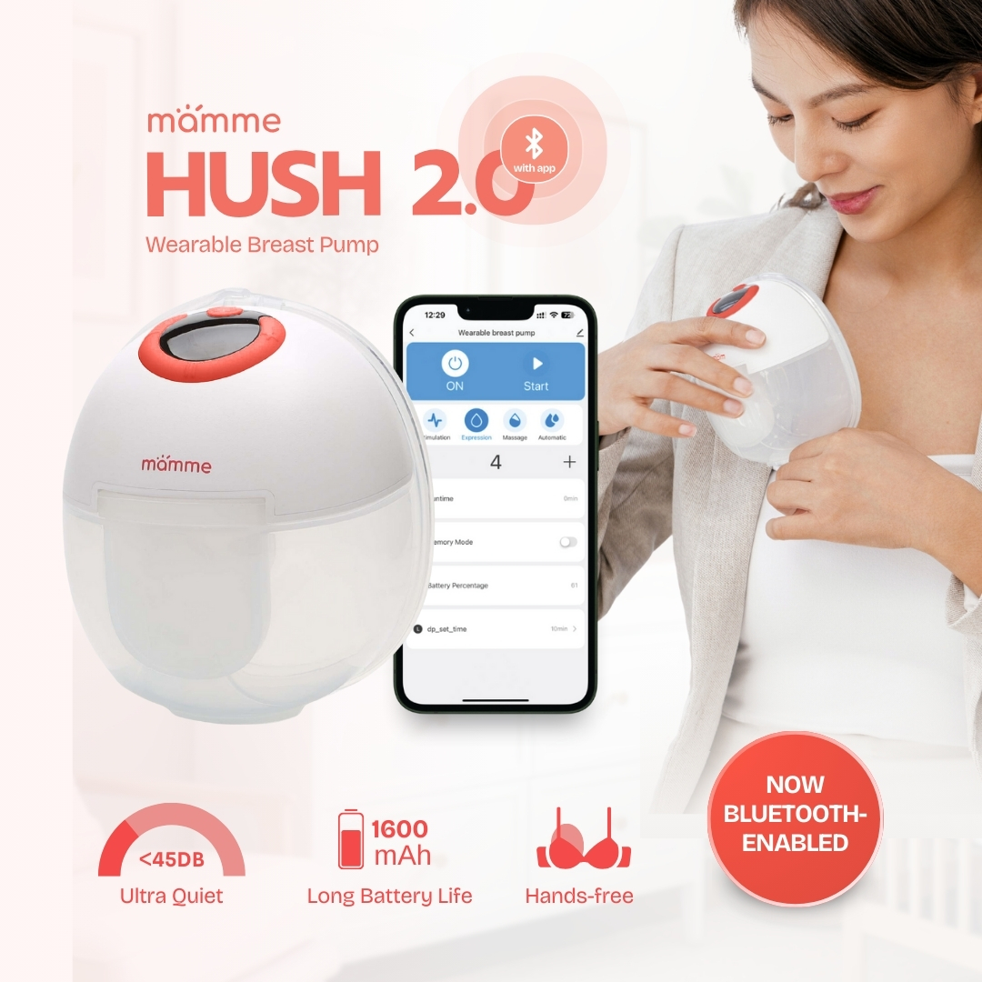 Mamme HUSH Wearable Handsfree Breast Pump