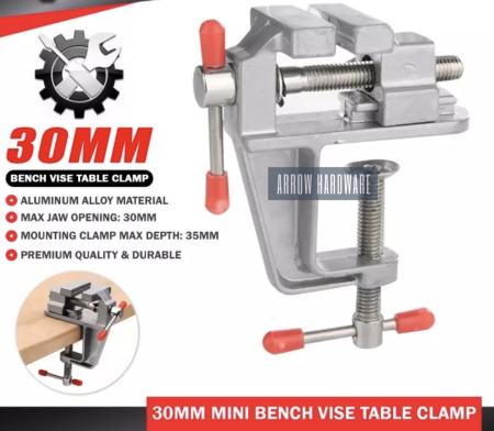 Mini Aluminum Alloy Bench Clamp for Clamping Table - intl