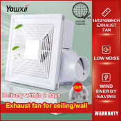 YOWXII🔥 Ceiling/Wall/Duct Exhaust Fan for Home or Office