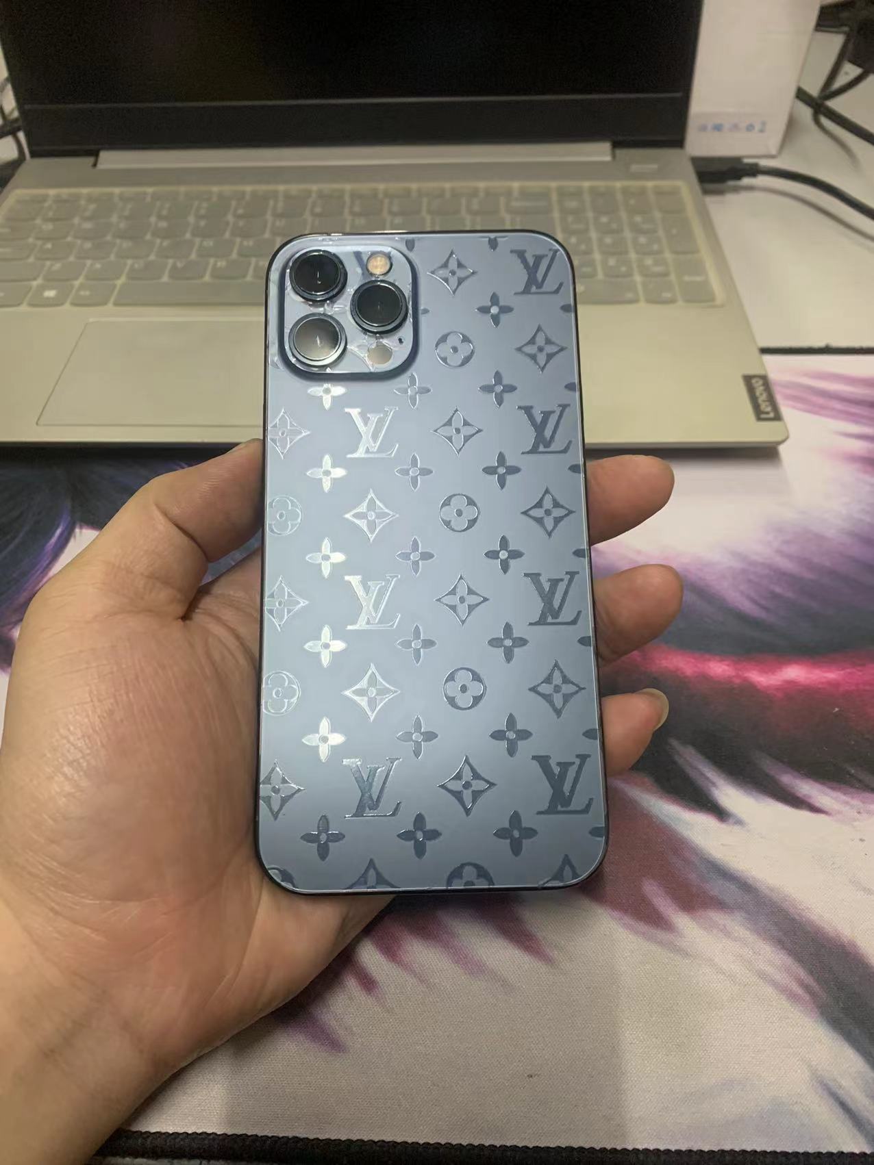 𝐁𝐍𝐂𝐓👜]💛 LV Speedy Bag Hardware Protective Sticker Film