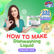 DISHWASHING LIQUID DIY KIT