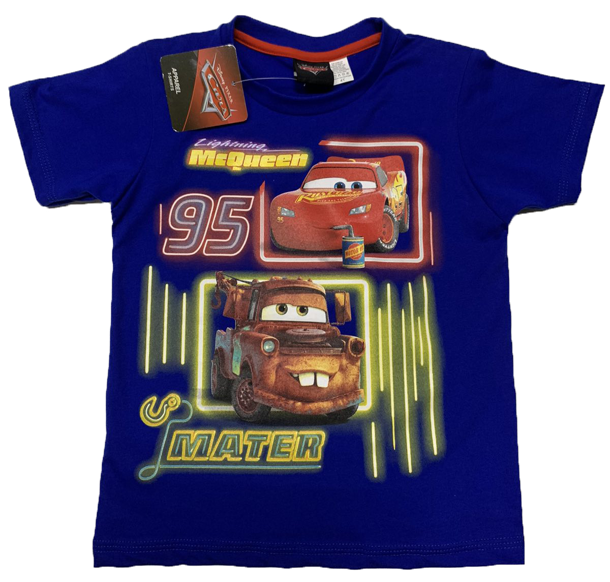 Cars 2 t shirt hotsell