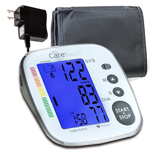 care touch platinum wrist blood pressure monitor