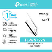 TP-Link High Gain USB Wi-Fi Adapter