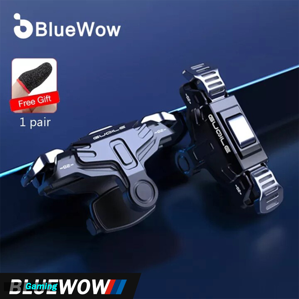 BlueWow GT02 Mobile Game Controller with Trigger Buttons