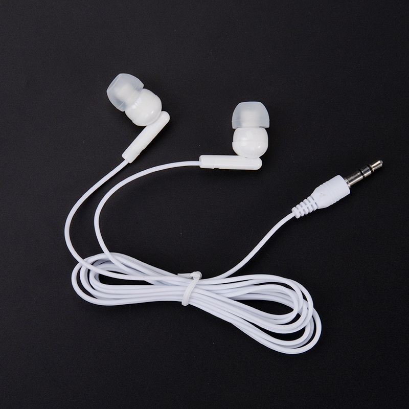 buy 1 take 1 Earphones Universal Headset Basic Earphone Headset 3.5mm In-Ear Audio Good Quality - Philippines