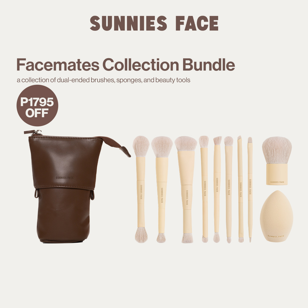 Discount on Sunnies Face  shoes - SKU: Sunnies Face Facemates Collection (Full Brush Set)