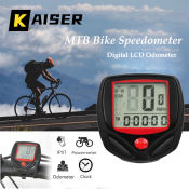 KAISER MTB Speedometer - Waterproof Multifunction Cycling Odometer