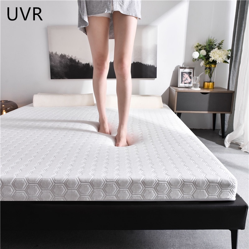 （COD) 2/3/4 inch Memory foam mattress Single/Double/Queen/King foam bed