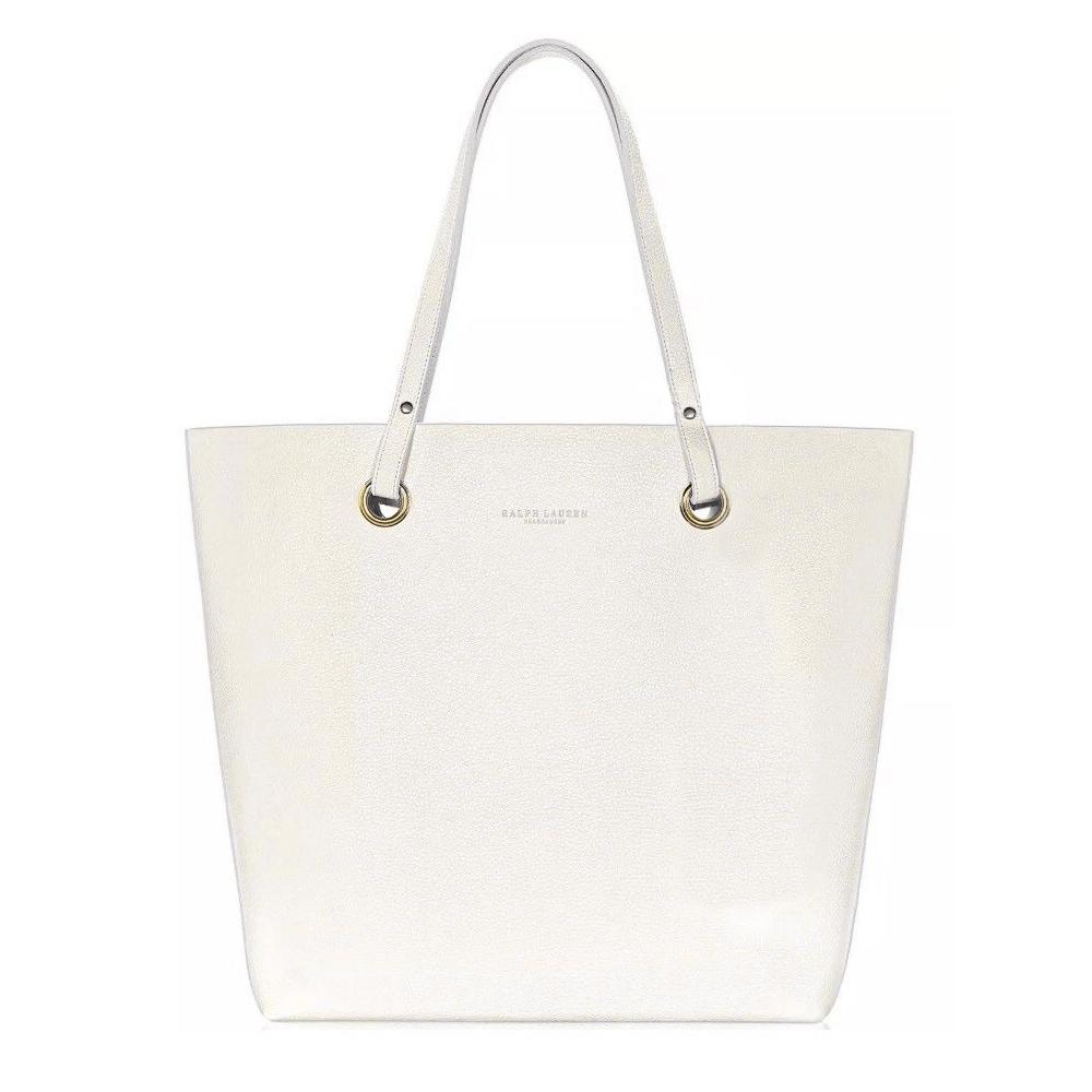 AUTHENTIC Ralph Lauren Exclusive Fragrance Women Tote Bag (White) | Lazada  PH