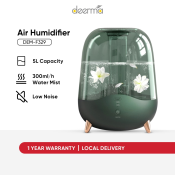 Deerma 5L Ultrasonic Aroma Diffuser and Humidifier