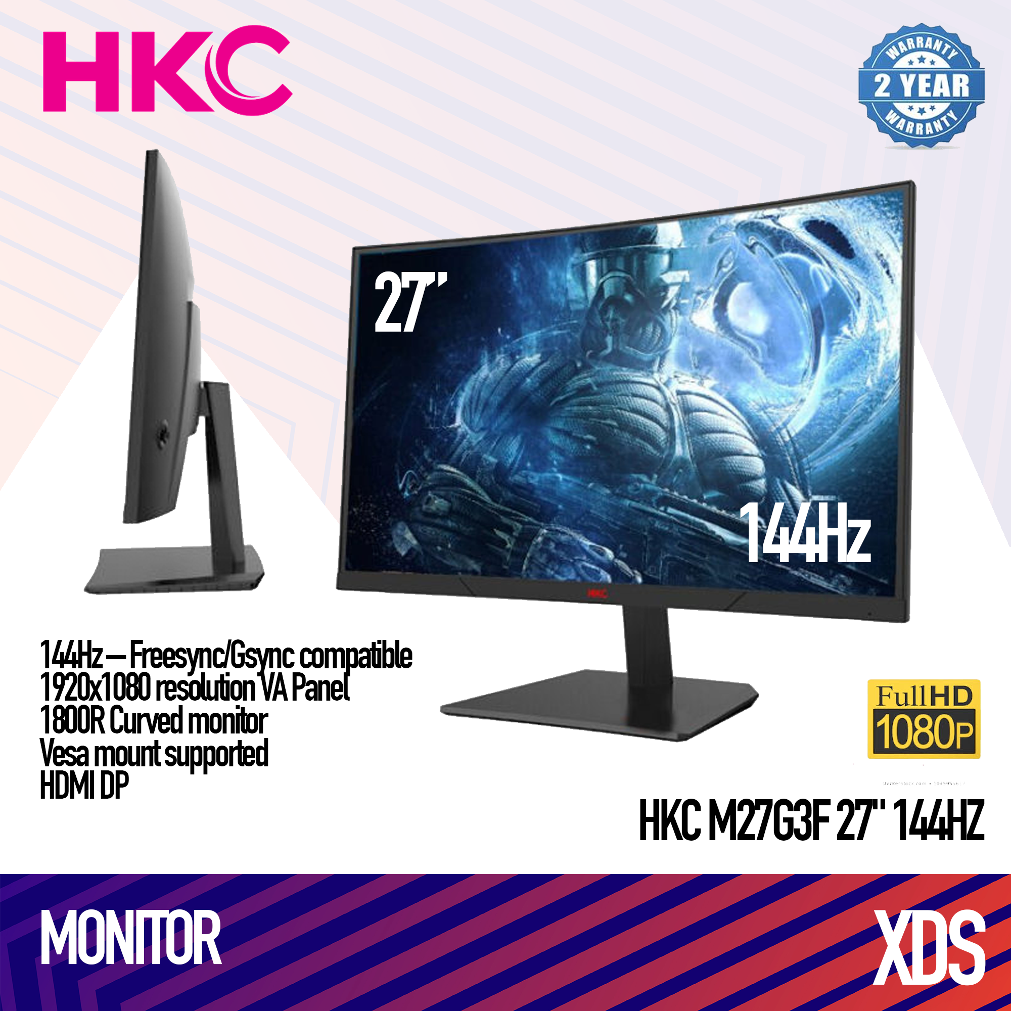 hkc m24g3f lazada