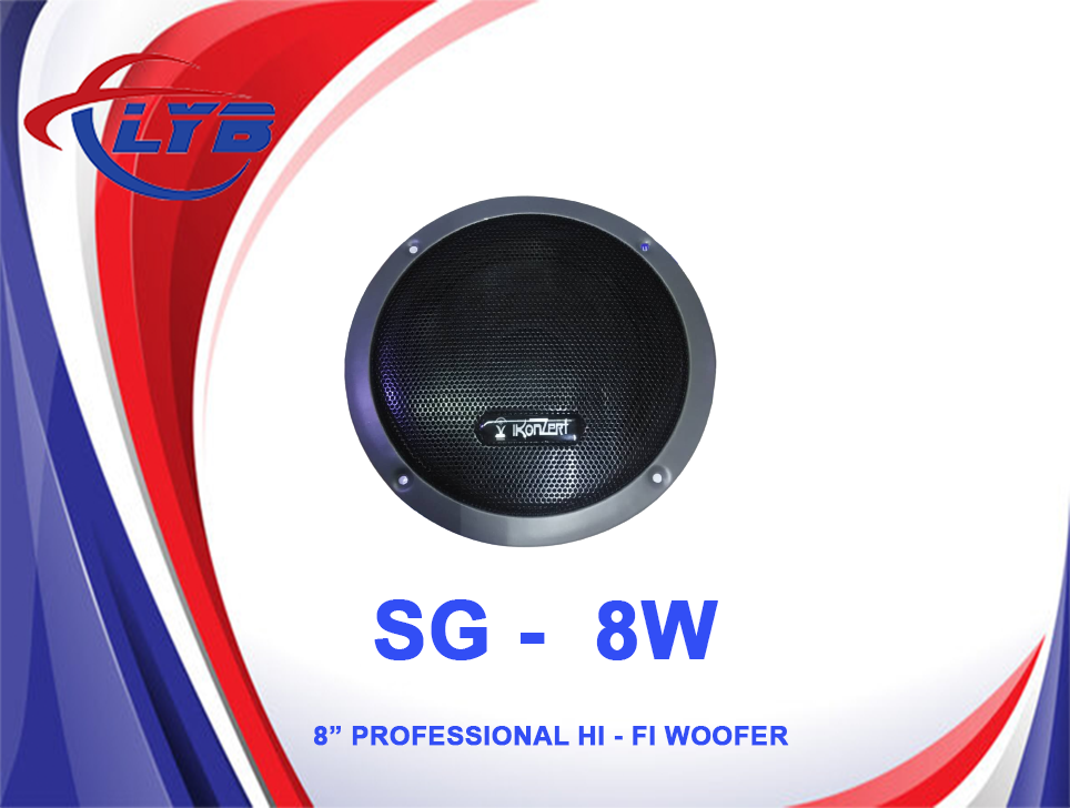 Professional SG- 8w Konzert Speaker