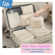 MAKAPAL Travel Luggage Organizer Set - 7pcs Packing Cubes