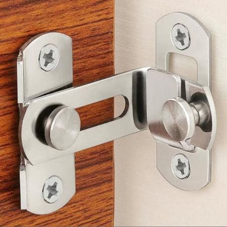 Stainless Steel Door Lock for Bathroom and Bedroom Security