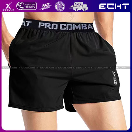 PRO COMBAT Quick Dry Running Shorts for Gym Training Exercise